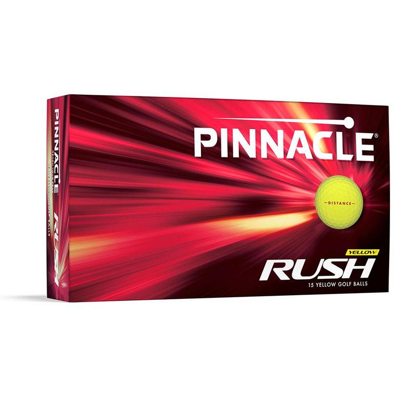 Pinnacle Rush 15 Ball Pack - Yellow - main image