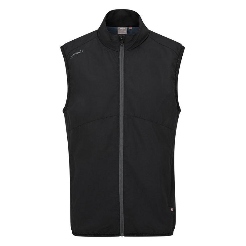 Ping Ashbourne Golf Vest - Black - main image