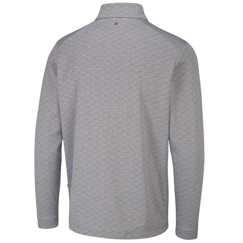 Ping Bexton Half Zip Golf Sweater - Quiet Grey - main image