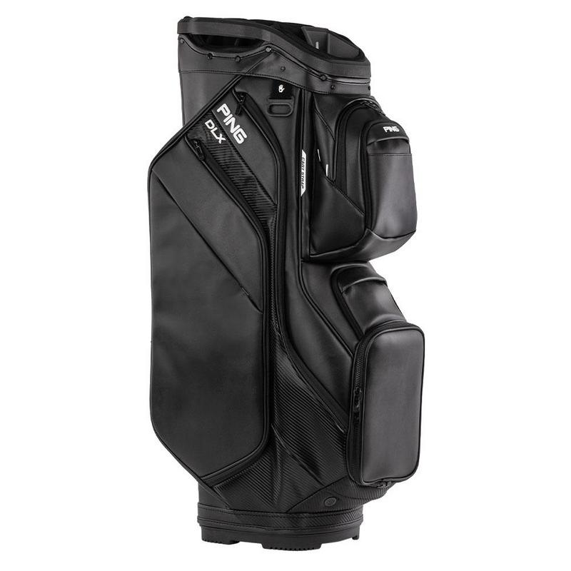 Ping DLX 224 Golf Cart Bag - Black - main image