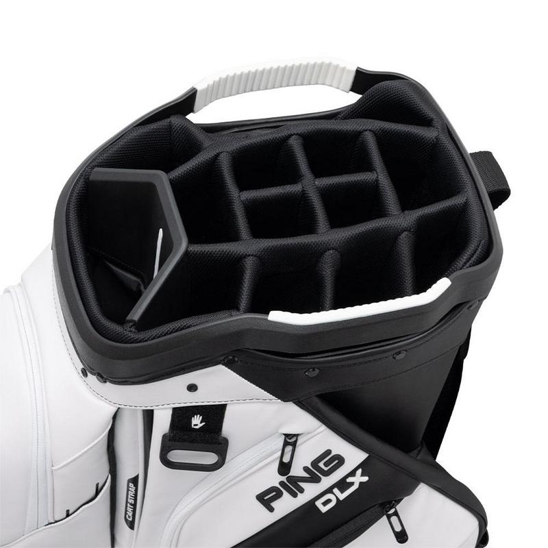 Ping DLX 224 Golf Cart Bag - White - main image