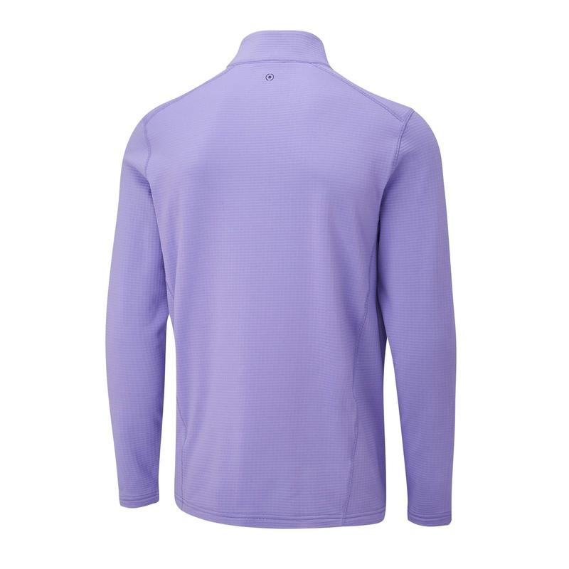 Ping Edwin Half Zip Golf Midlayer Sweater 2023 - Violet - main image