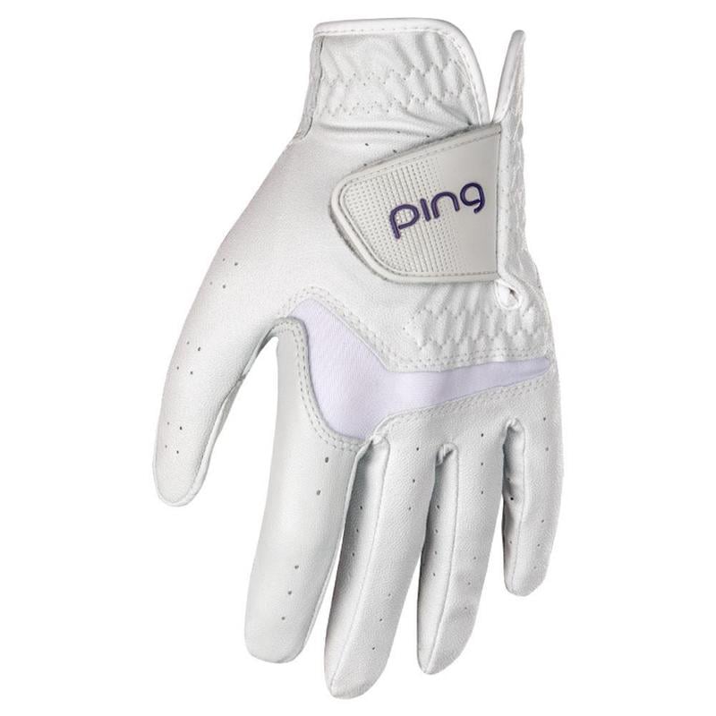 Ping G Le 4 Ladies Sport Golf Glove - White - Multi-Buy Offer - main image