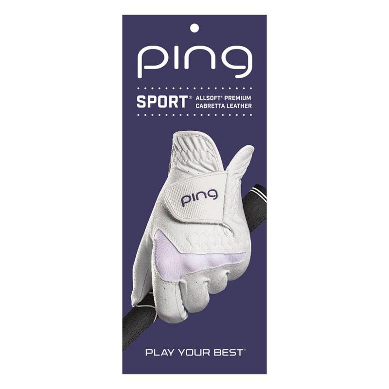 Ping G Le4 Ladies Sport Golf Glove - White - main image