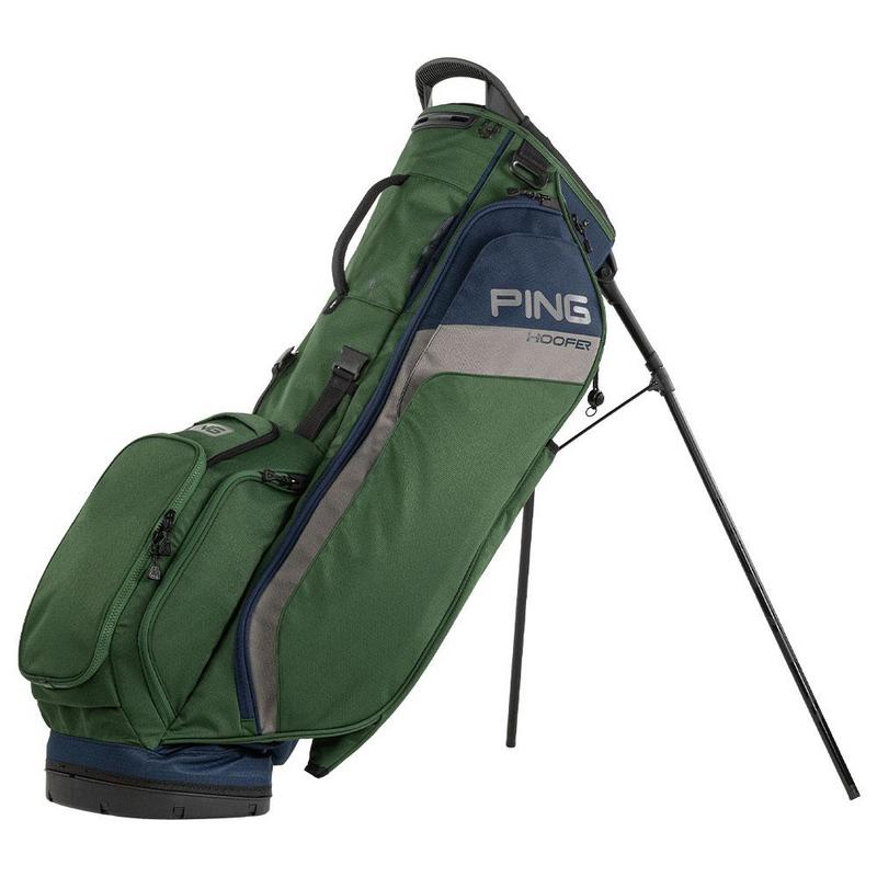 Ping Hoofer 231 Golf Stand Bag - Dark Green/Grey/Navy - main image