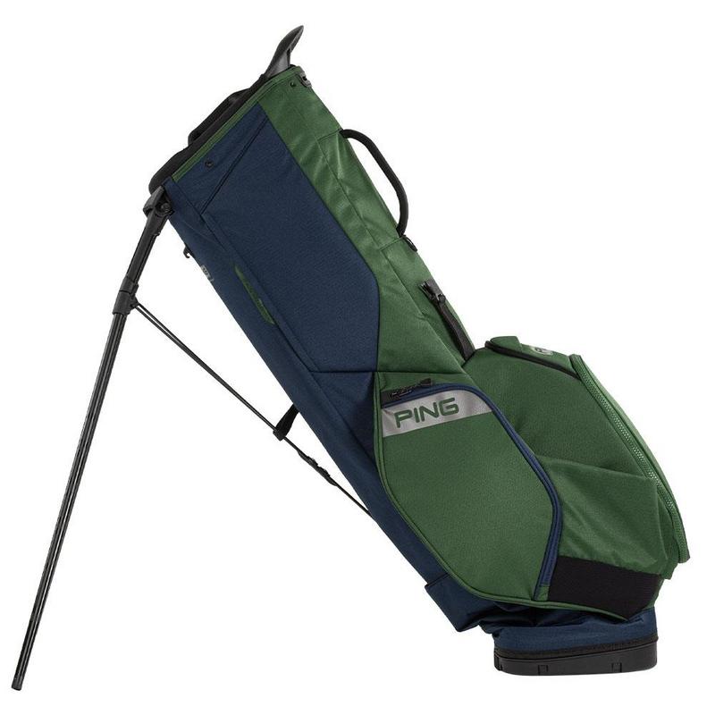 Ping Hoofer 231 Golf Stand Bag - Dark Green/Grey/Navy - main image