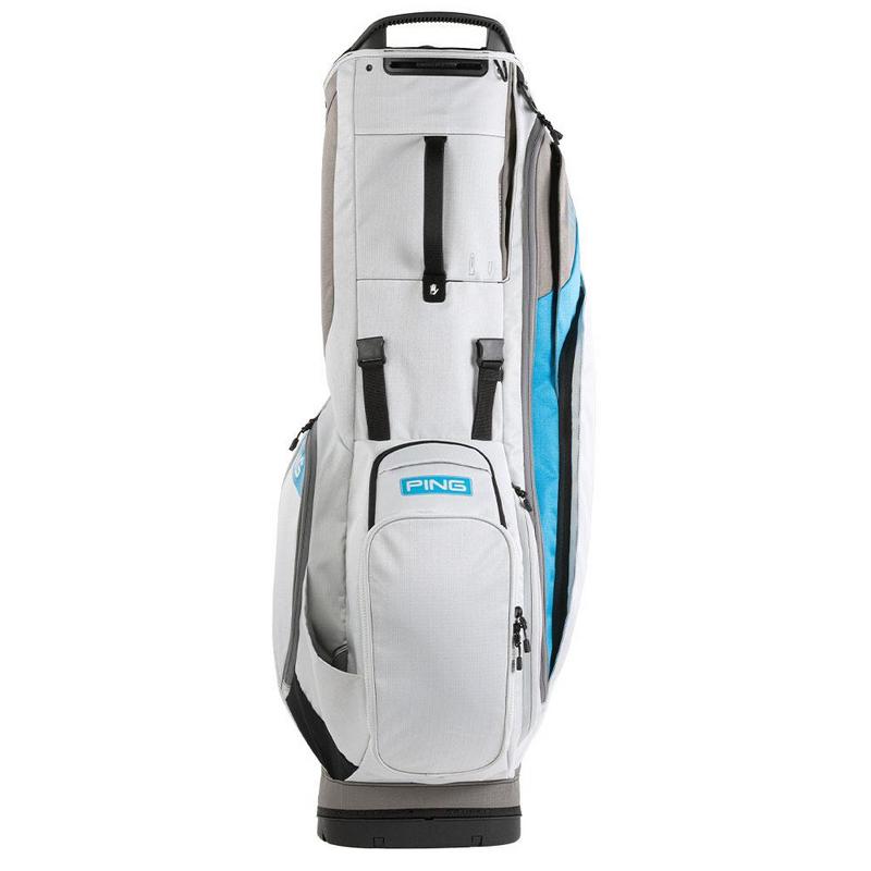 Ping Hoofer 231 Golf Stand Bag - Light Grey/Blue/Graphite - main image