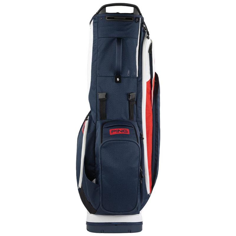 Ping Hoofer 231 Golf Stand Bag - Navy/White/Red - main image