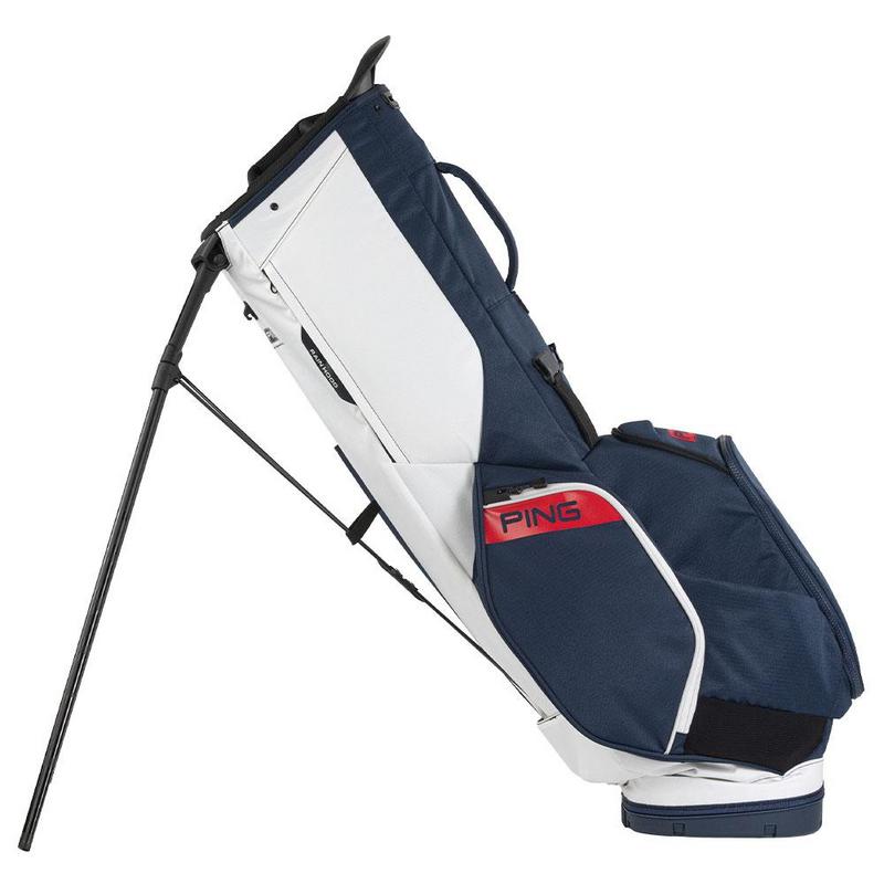 Ping Hoofer 231 Golf Stand Bag - Navy/White/Red - main image