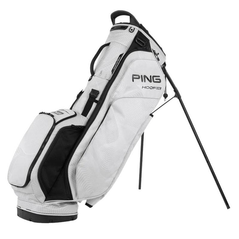 Ping Hoofer 231 Golf Stand Bag - White Contour