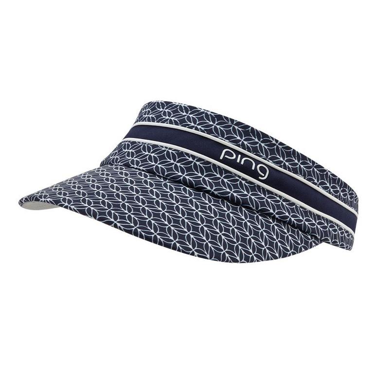 Ping Ladies Neo Golf Visor - Navy/White - main image