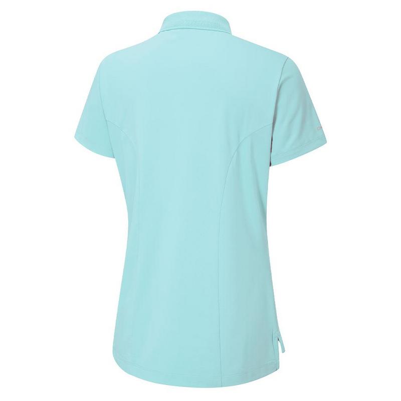 Ping Ladies Sedona Golf Polo - Sky Blue - main image