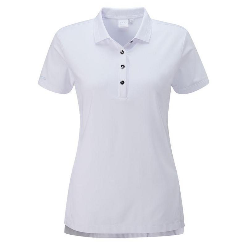 Ping Ladies Sedona Golf Polo - White - main image