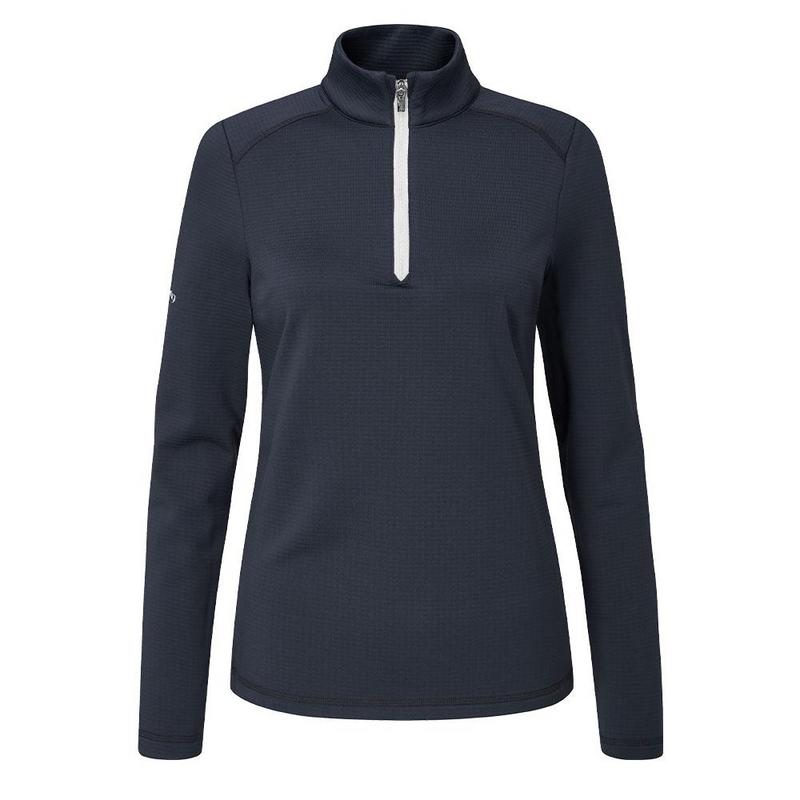 Ping Ladies Sonya Fleece Golf Midlayer - Navy - main image