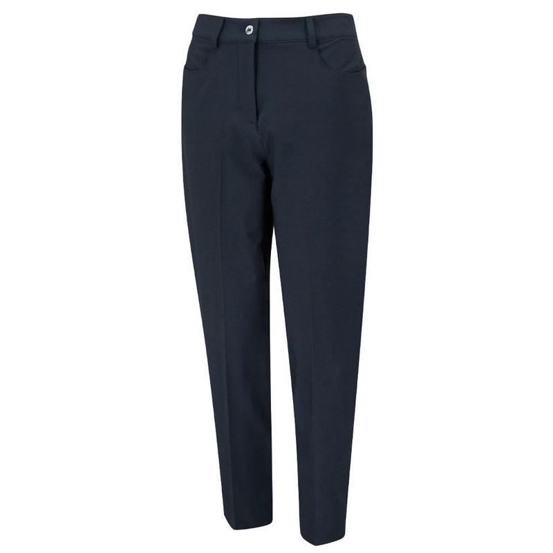 Ping Ladies Vic Tapered Golf Trousers - Navy - main image