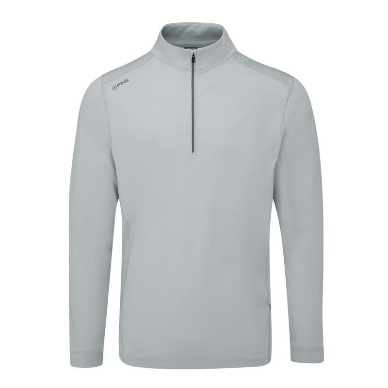 Ping Latham Half Zip Midlayer - Pearl Grey - main image