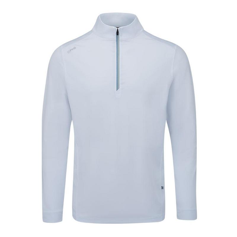 Ping Latham Half Zip Midlayer - White - main image