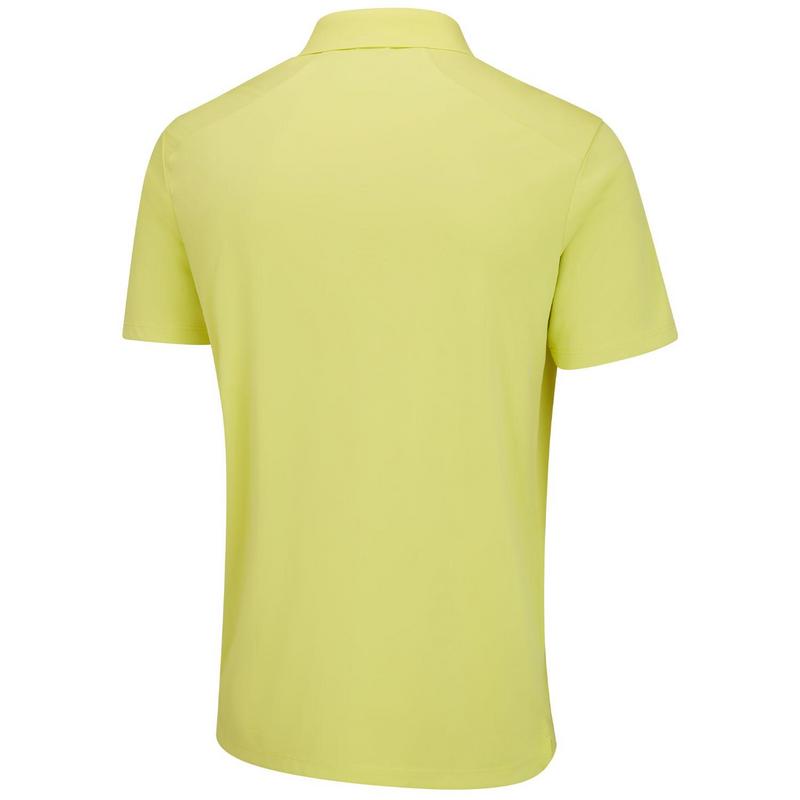 Ping Lindum Golf Polo Shirt - Limelight - main image