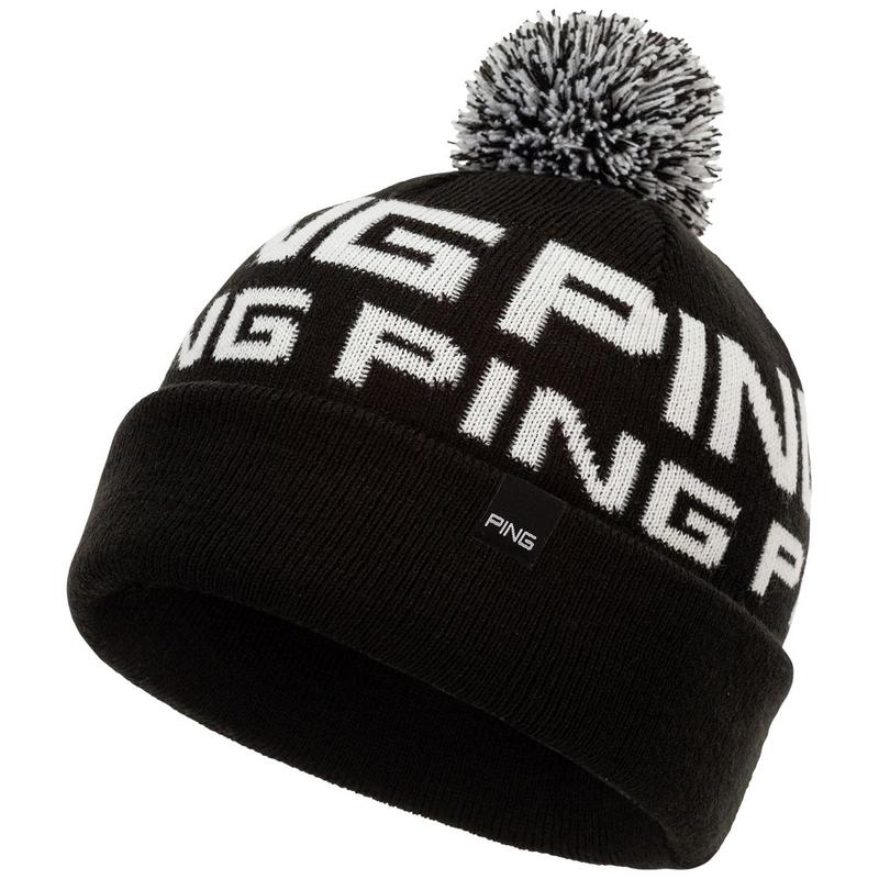 Ping Logo Bobble II Hat - Black - main image