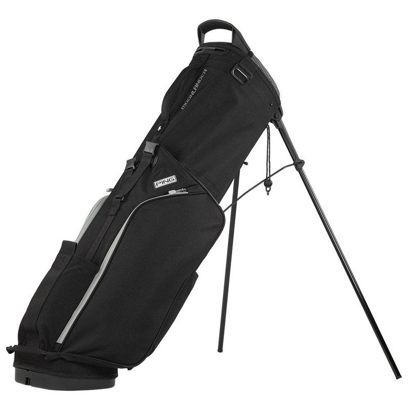 Ping Moonlander 244 Golf Stand Bag - Black - main image