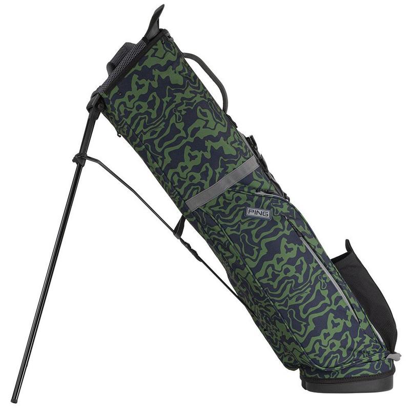 Ping Moonlander 244 Golf Stand Bag - Navy/Green - main image