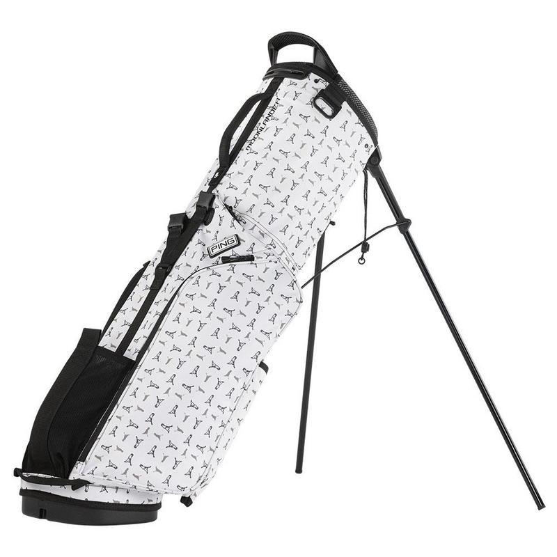 Ping Moonlander 244 Golf Stand Bag - White/Mr Ping - main image