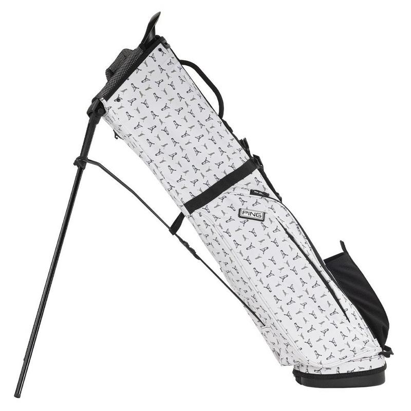 Ping Moonlander 244 Golf Stand Bag - White/Mr Ping - main image