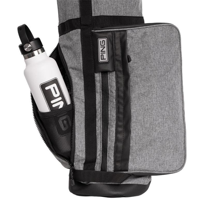 Ping Moonlite 244 Golf Pencil Bag - Heather Grey/Black - main image