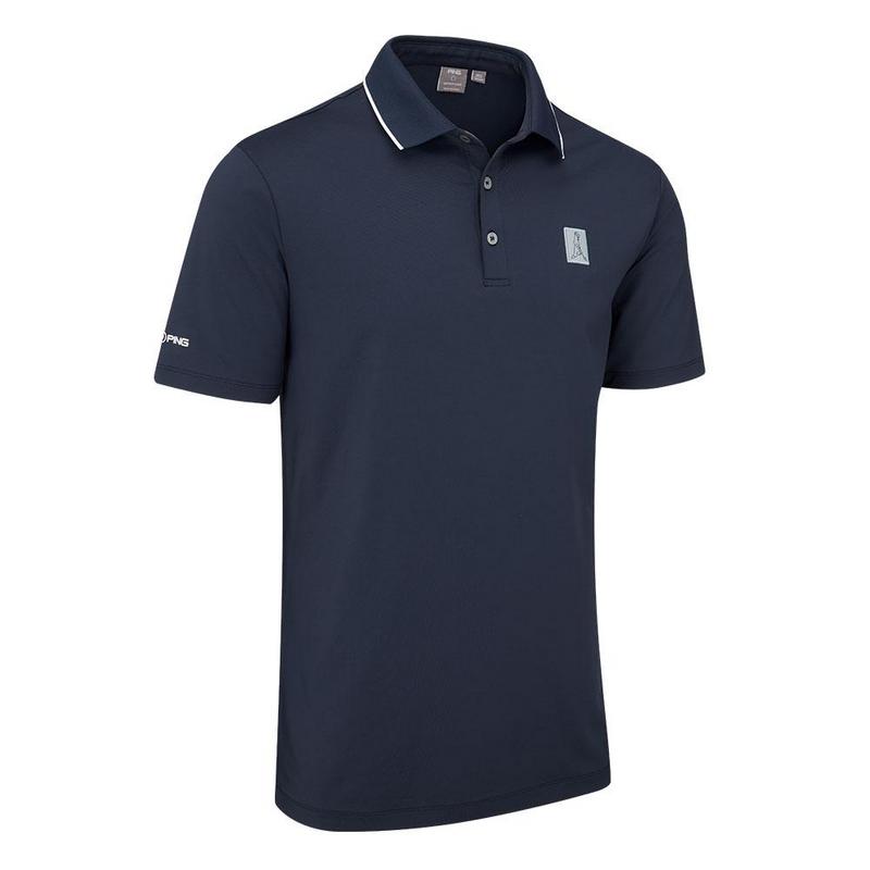 Ping Mr Ping II Golf Polo Shirt - Navy - main image