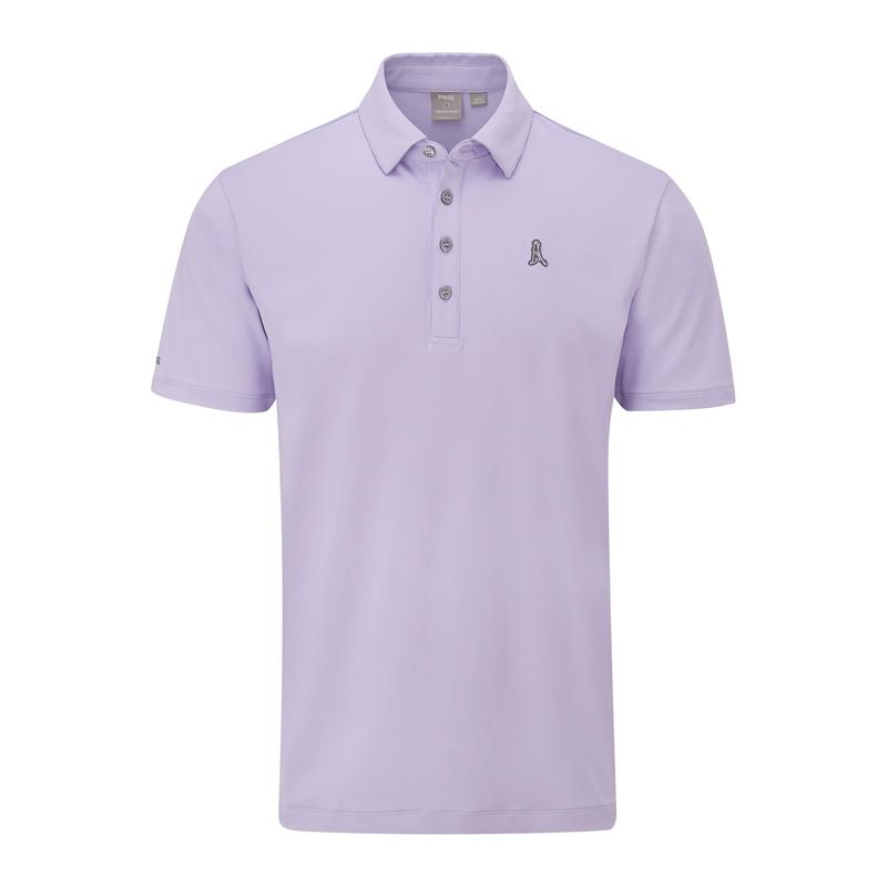 Ping Mr Ping Golf Polo Shirt - Cool Lilac - main image