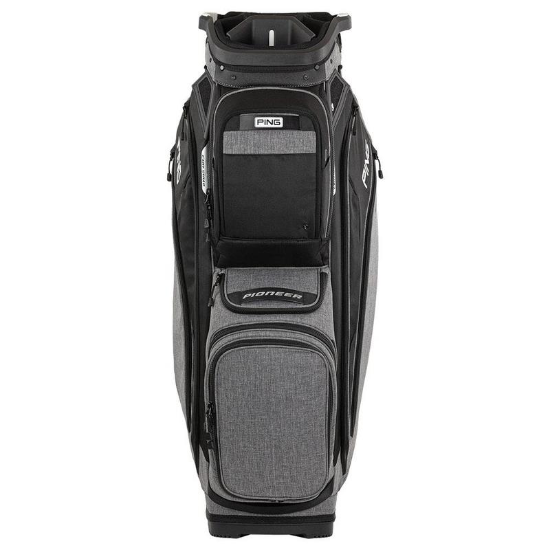 Ping Pioneer 224 Golf Cart Bag - Heather Grey/Black - main image