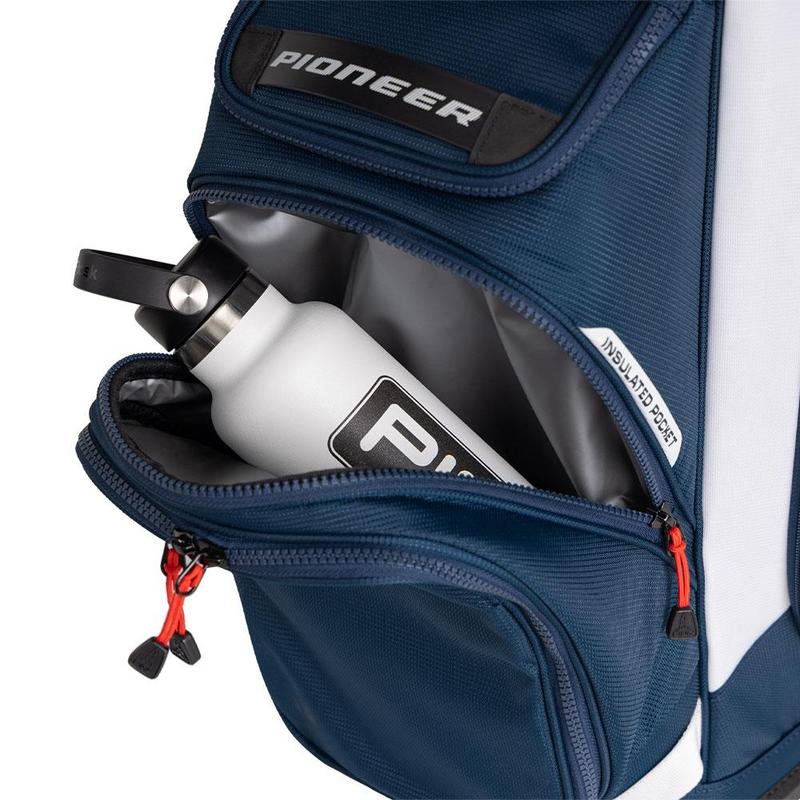 Ping Pioneer 224 Golf Cart Bag - Navy/White/Red - main image