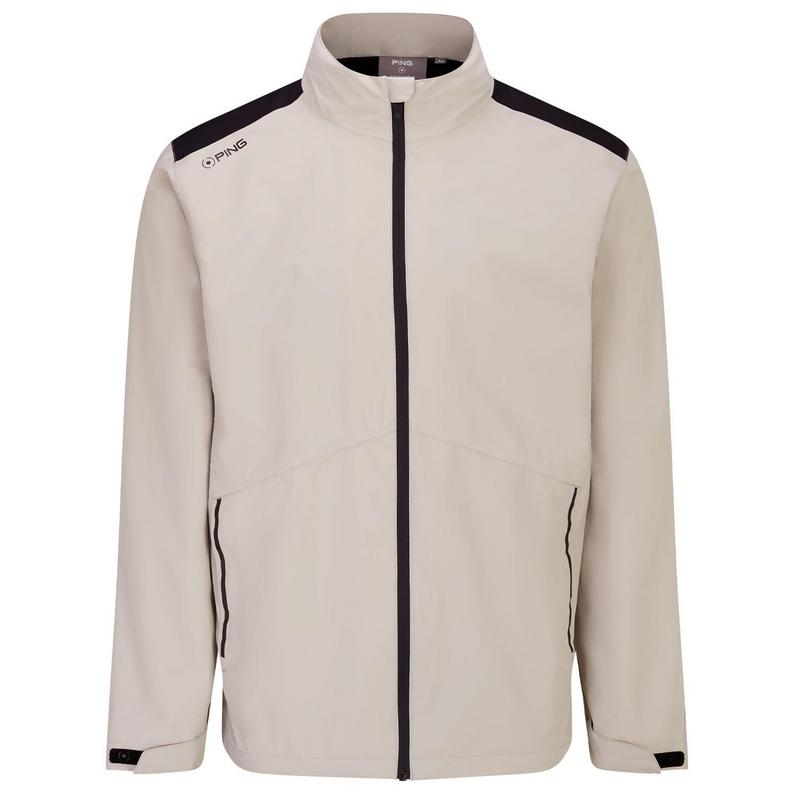 Ping SensorDry S2 Waterproof Golf Jacket - Mushroom - main image