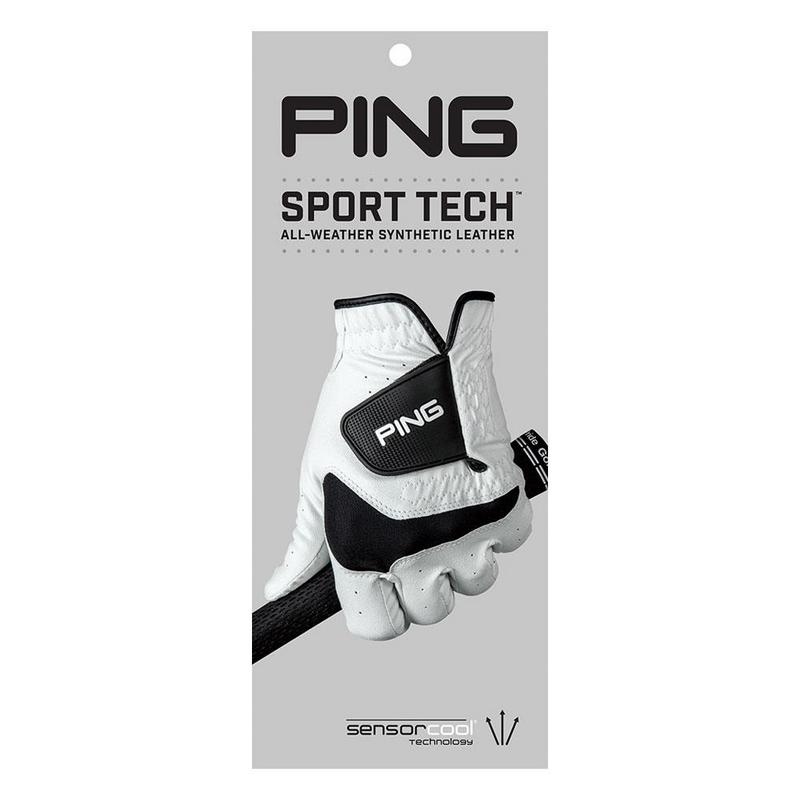 Ping Sport Tech Golf Glove - Ice Grey - main image
