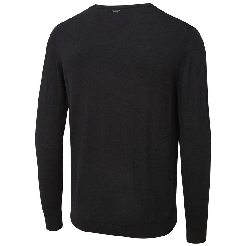 Ping Sullivan V Neck Golf Sweater - Black - main image