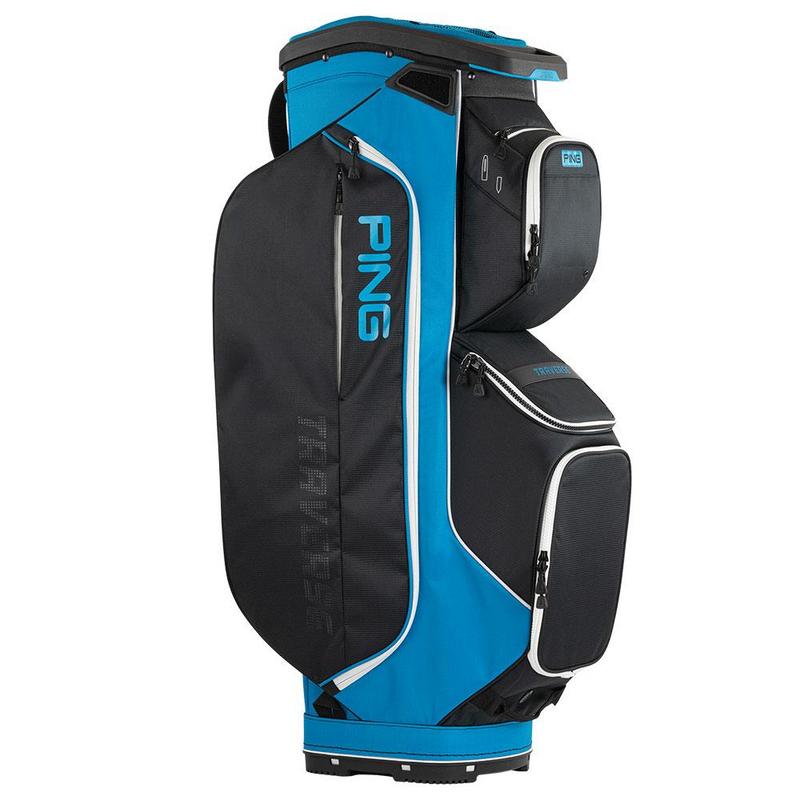 Ping Traverse 244 Golf Cart Bag - Blue/Black - main image