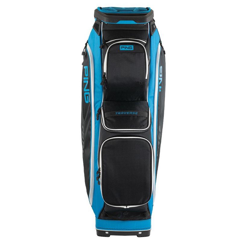 Ping Traverse 244 Golf Cart Bag - Blue/Black - main image