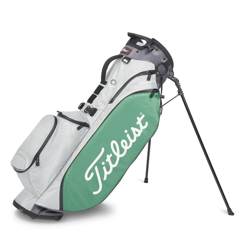 Titleist Players 4 StaDry Golf Stand Bag - Grey/Green/Graphite - main image