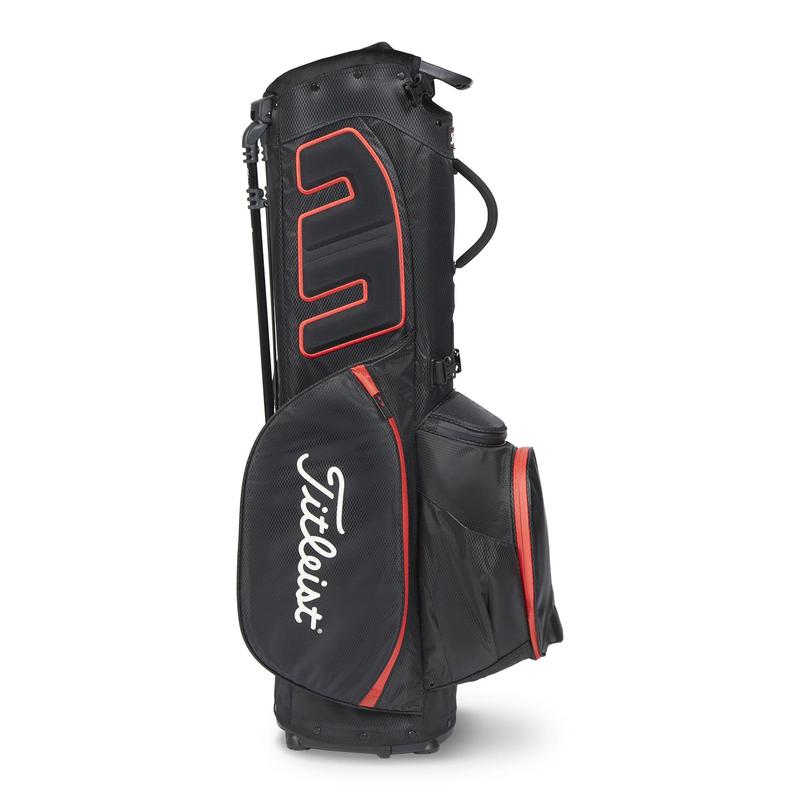 Titleist Players 5 StaDry Golf Stand Bag - Black/Red - main image