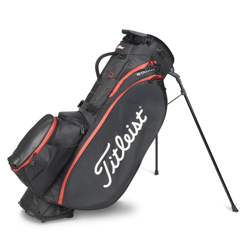 Titleist Players 5 StaDry Golf Stand Bag - Black/Red - main image