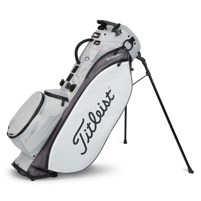 Titleist Players 5 StaDry Golf Stand Bag - Grey/Graphite/White - main image