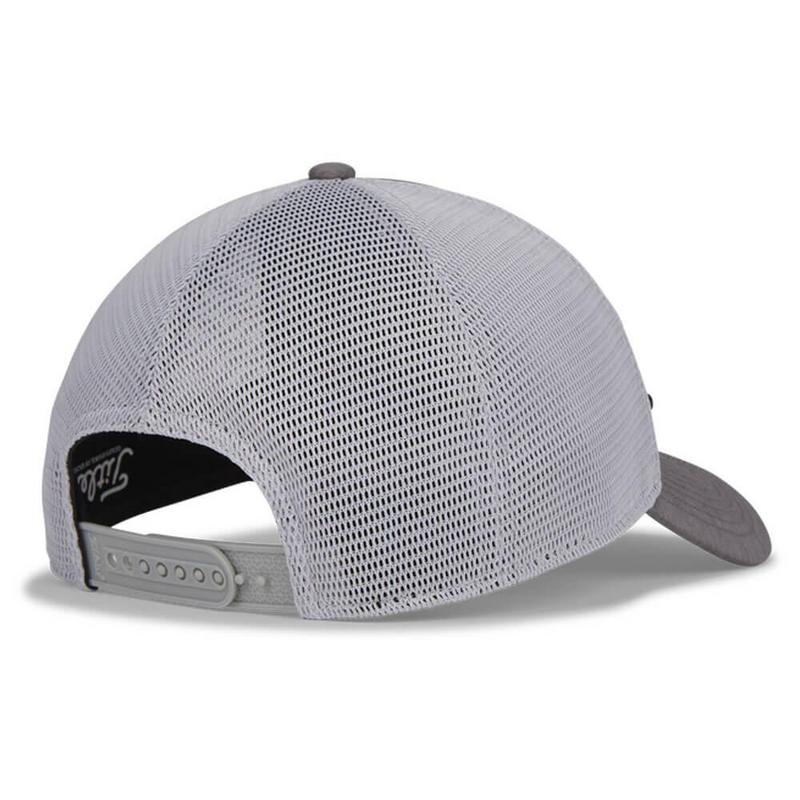 Titleist Players Space Dye Mesh Cap - Charcoal - main image