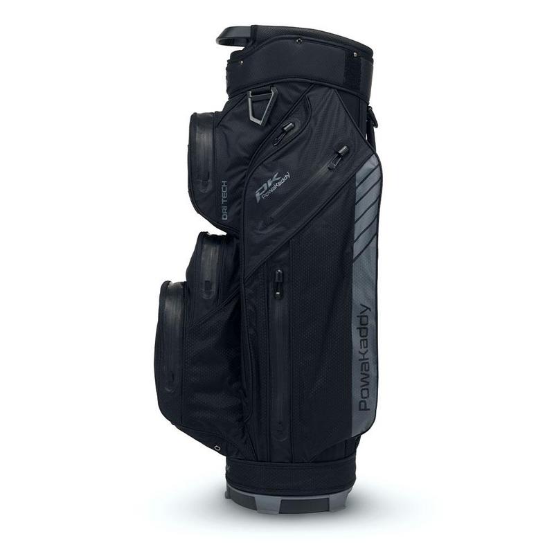 PowaKaddy Dri Tech Golf Cart Bag 2024 - Stealth Black - main image