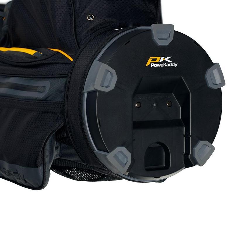 PowaKaddy Dri Tech Golf Cart Bag 2024 - Stealth Black - main image