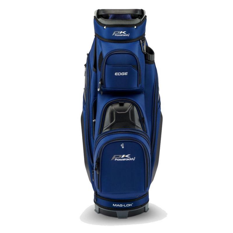 Powakaddy Edge Golf Cart Bag Navy - main image
