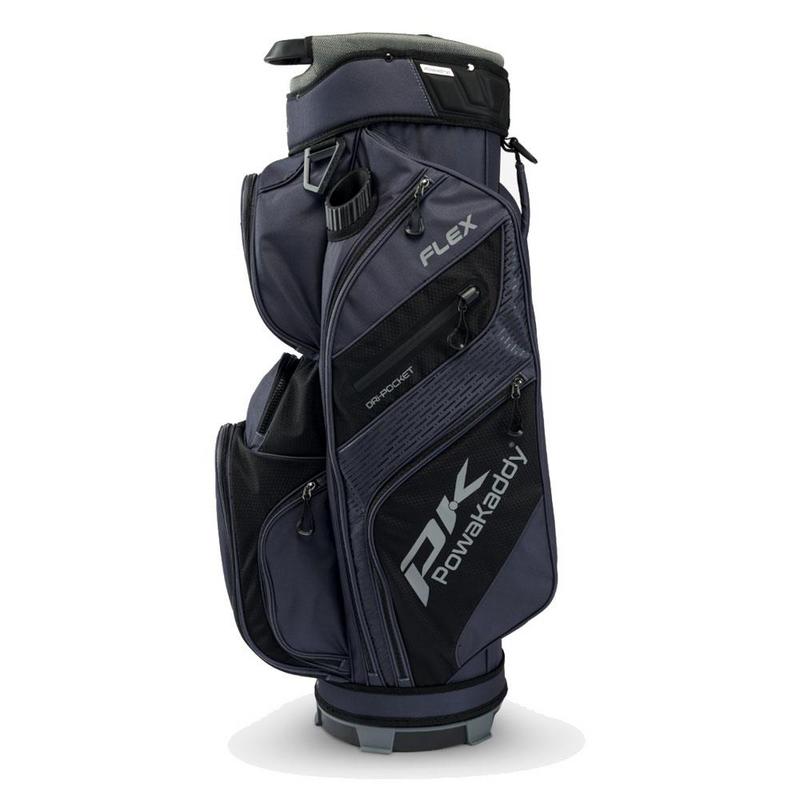 PowaKaddy Flex Golf Cart Bag - Grey/Black - main image