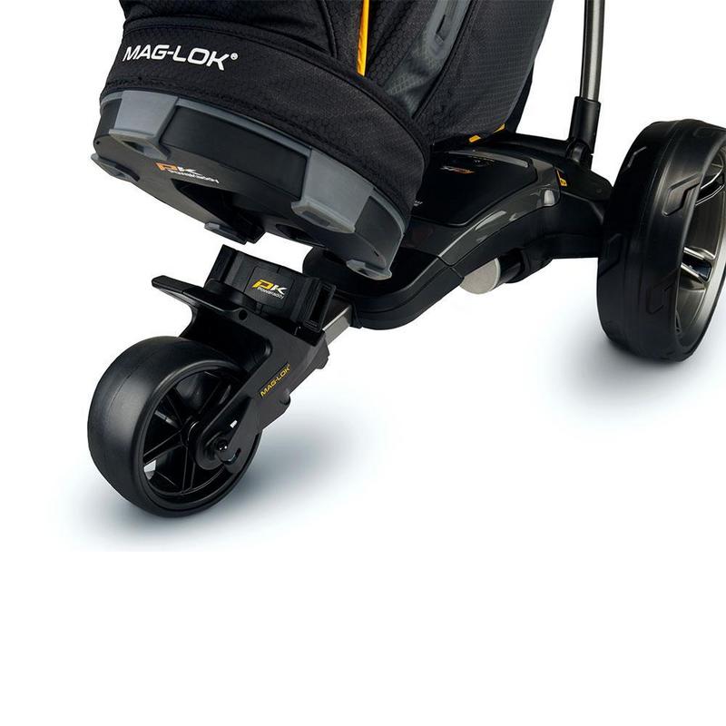 PowaKaddy Lite Golf Cart Bag - Black/White/Red - main image