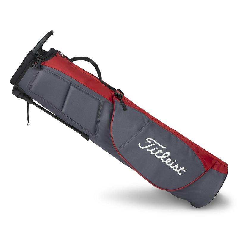 Titleist Premium Golf Carry Pencil Bag - Dark Red/Graphite - main image