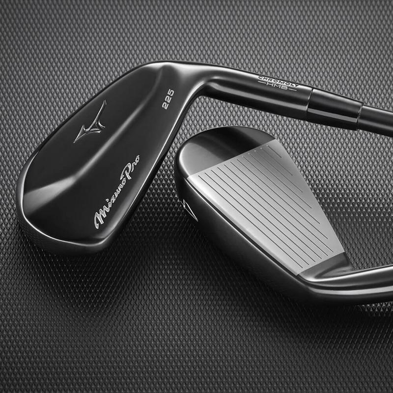 Mizuno Pro 225 Black Edition Golf Irons - Steel - main image