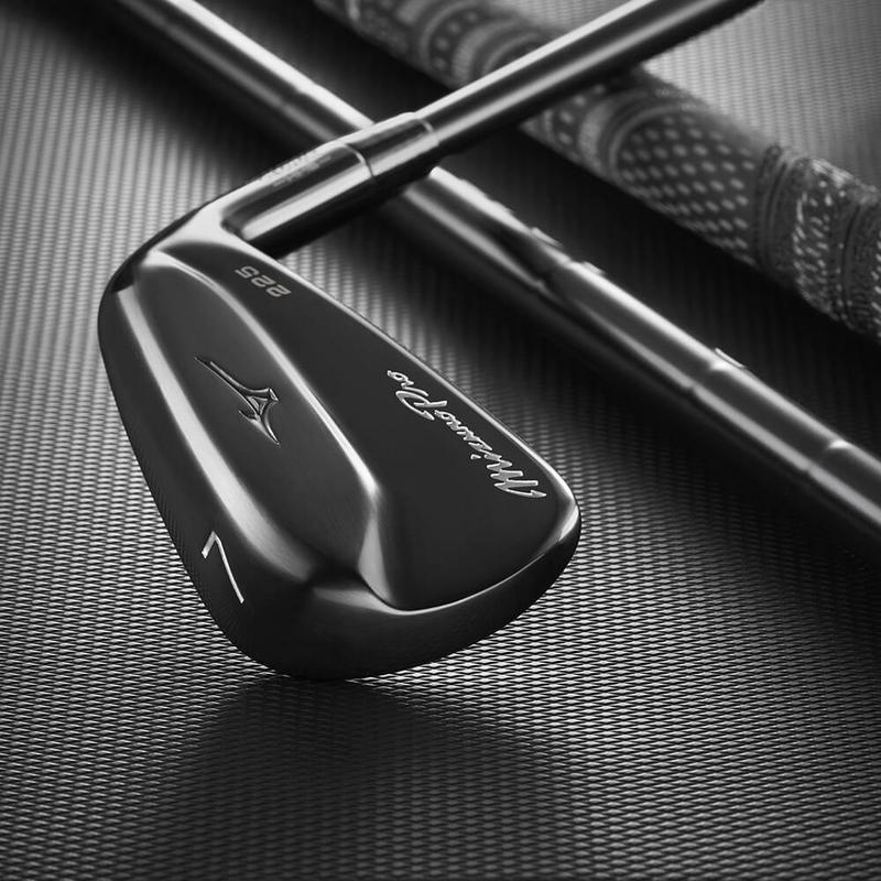 Mizuno Pro 225 Black Edition Golf Irons - Steel - main image